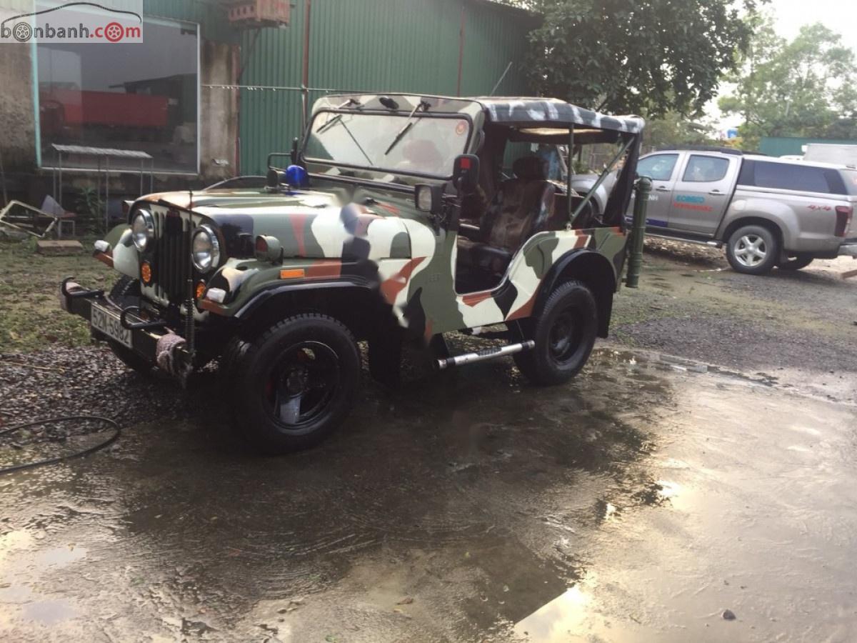 Jeep CJ 1990 - Cần bán lại xe Jeep CJ sản xuất 1990, xe nhập khẩu nguyên chiếc