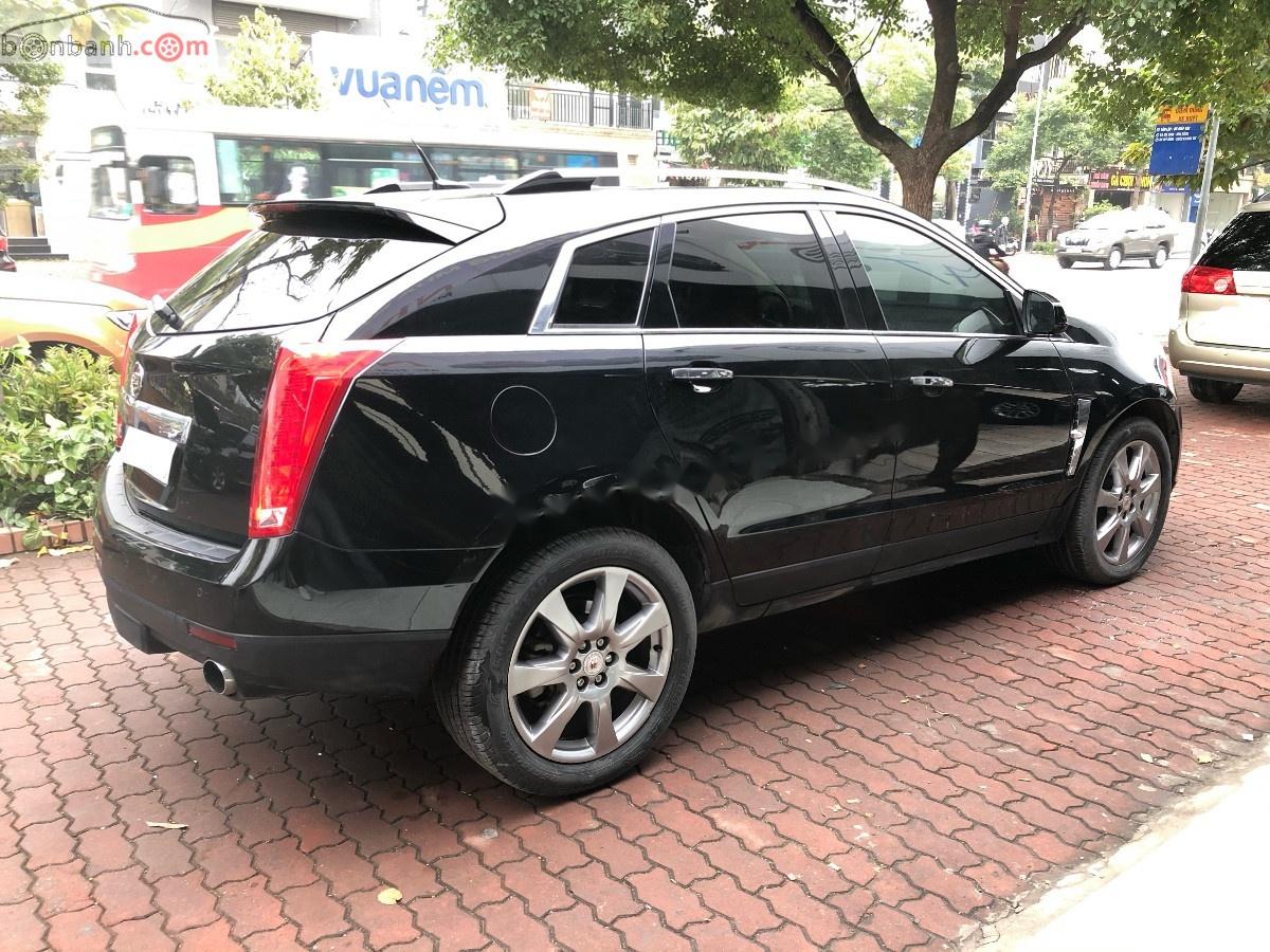 Cadillac SRX 2010 - Bán Cadillac SRX sản xuất năm 2010, màu đen, xe nhập