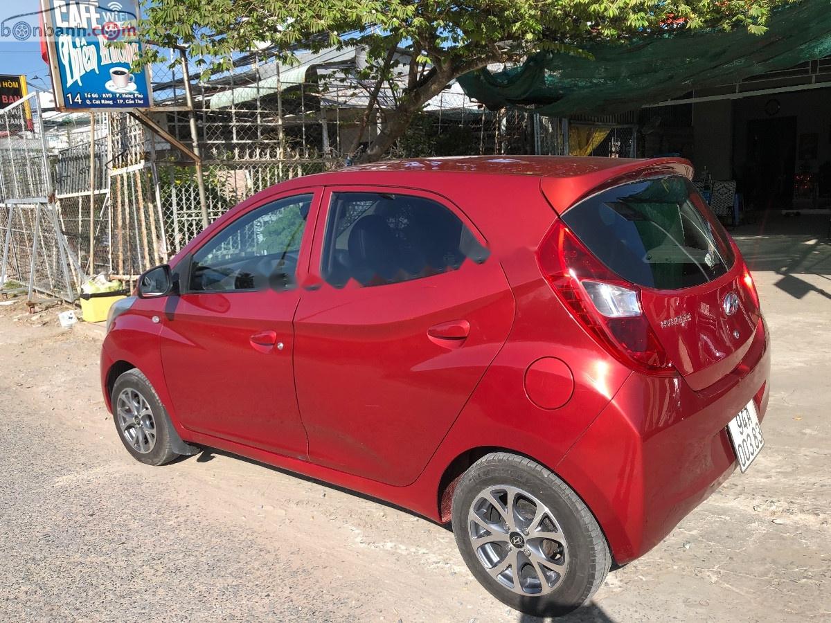 Hyundai Eon 2011 - Cần bán xe Hyundai Eon đời 2011, màu đỏ, nhập khẩu nguyên chiếc, giá 185tr