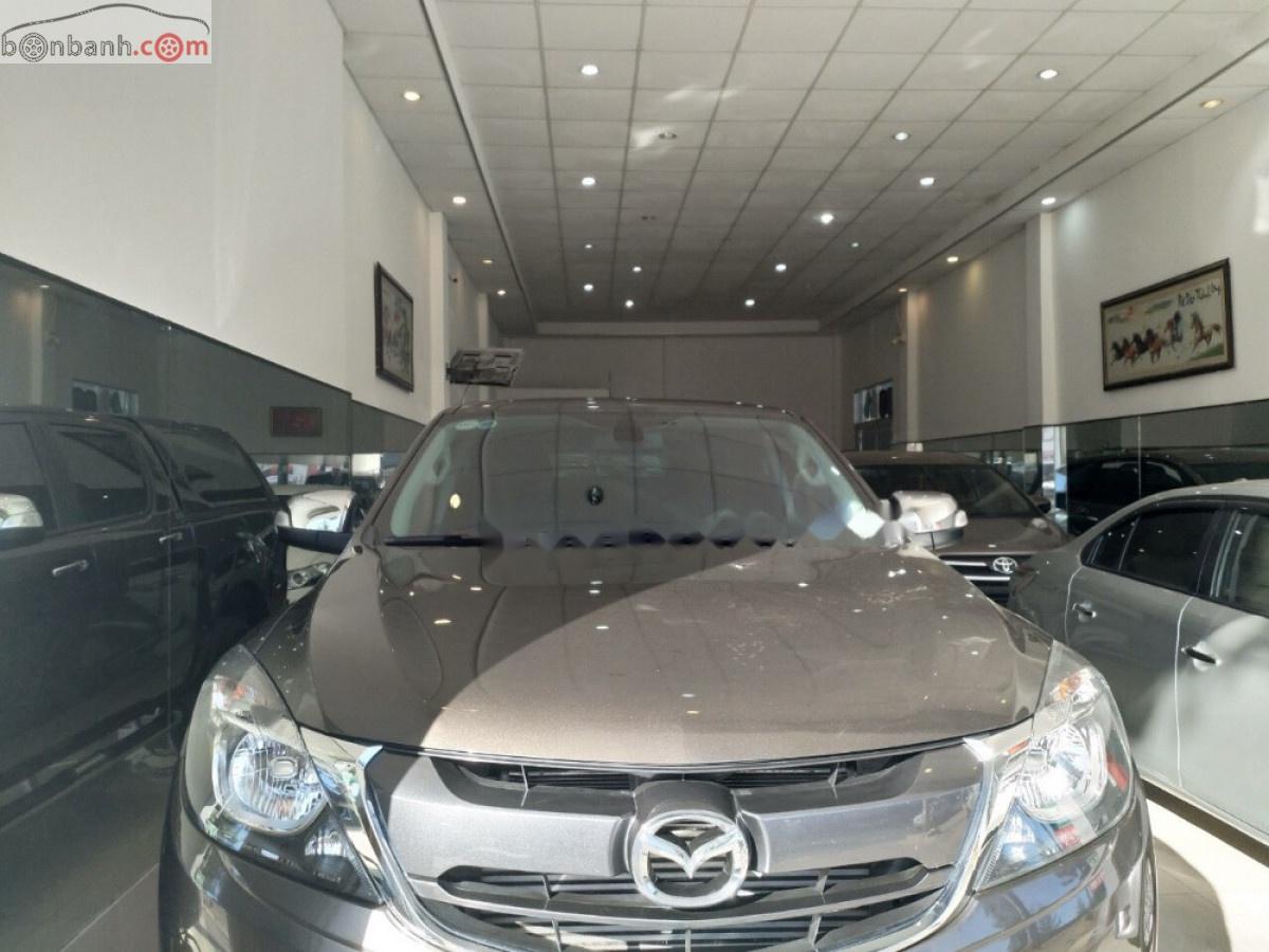 Mazda BT 50   2018 - Xe Mazda BT 50 đời 2018, màu xám, nhập khẩu như mới