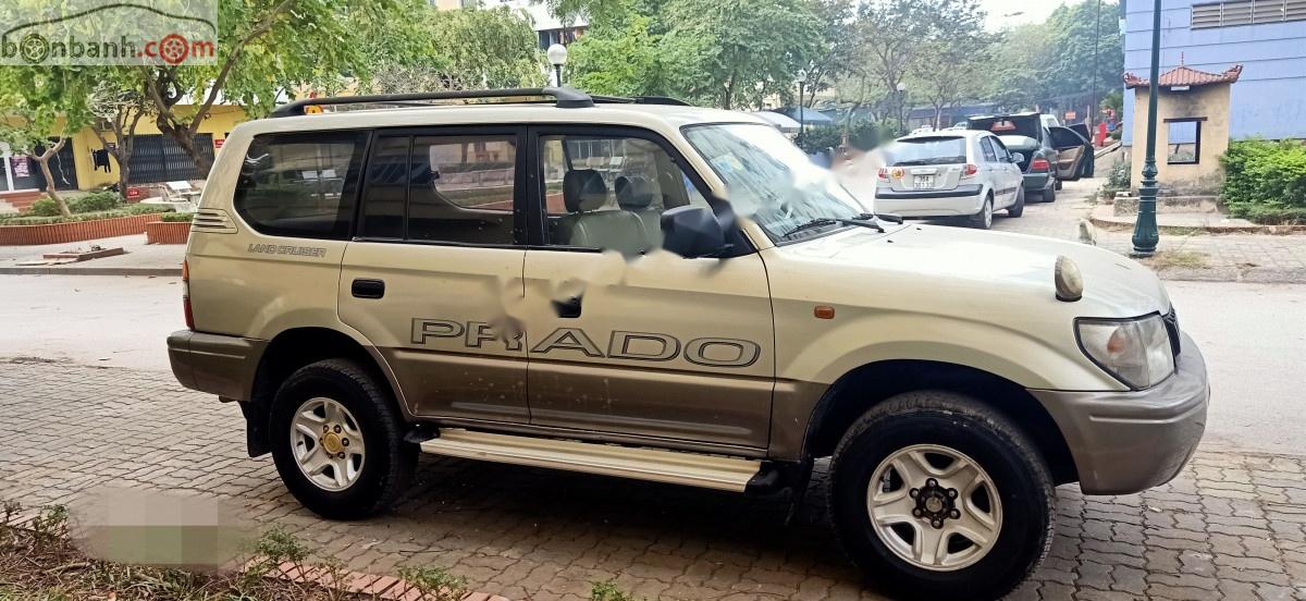 Toyota Prado Gl 1998 - Bán Toyota Prado Gl 1998, nhập khẩu số sàn, 225 triệu