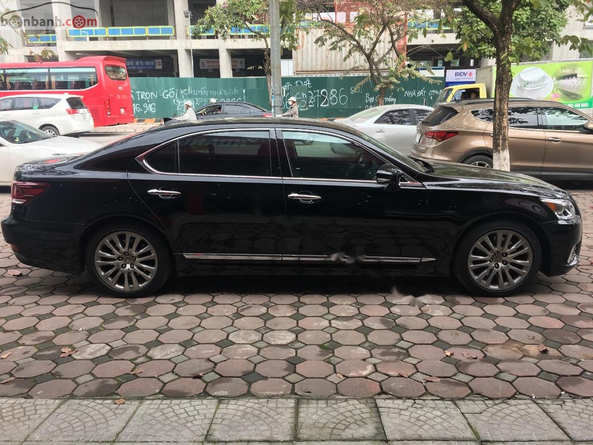 Lexus LS   2015 - Cần bán xe Lexus LS sản xuất năm 2015, màu đen, nhập khẩu chính chủ