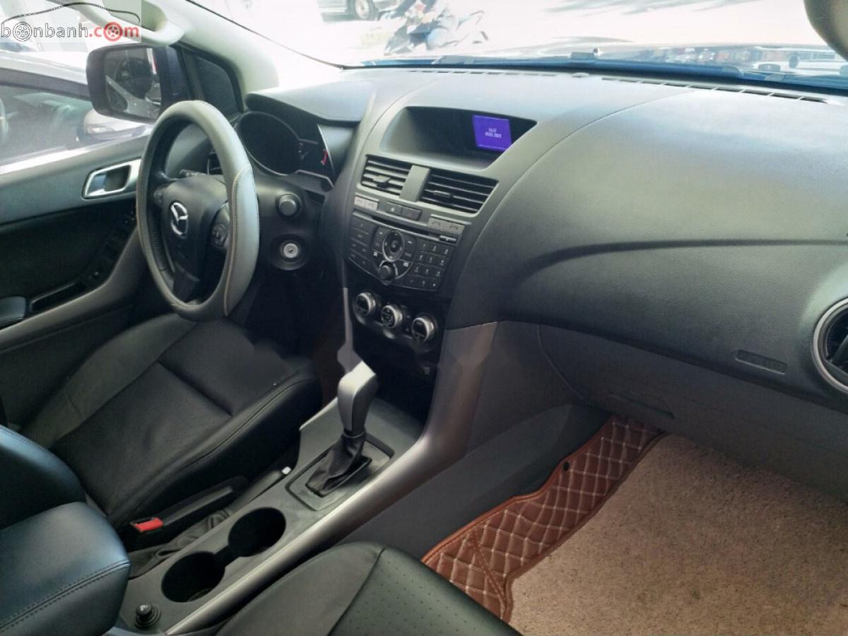 Mazda BT 50   2018 - Xe Mazda BT 50 đời 2018, màu xám, nhập khẩu như mới