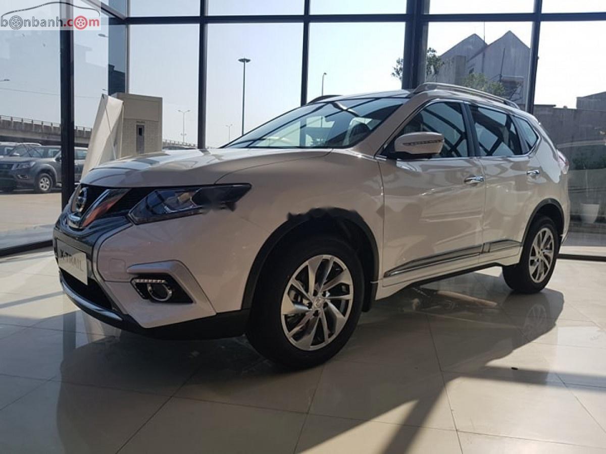 Nissan X trail 2.0 SL Luxury 2019 - Bán ô tô Nissan X trail 2.0 SL Luxury đời 2019, màu trắng