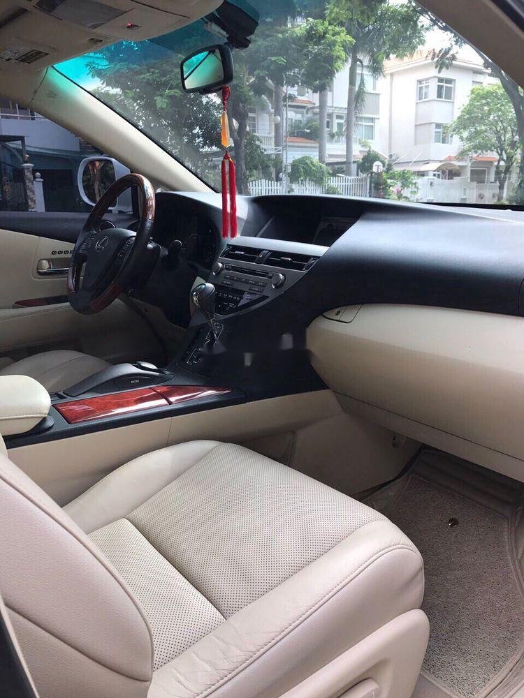 Lexus RX 2011 - Cần bán gấp Lexus RX đời 2011, màu trắng, xe nhập