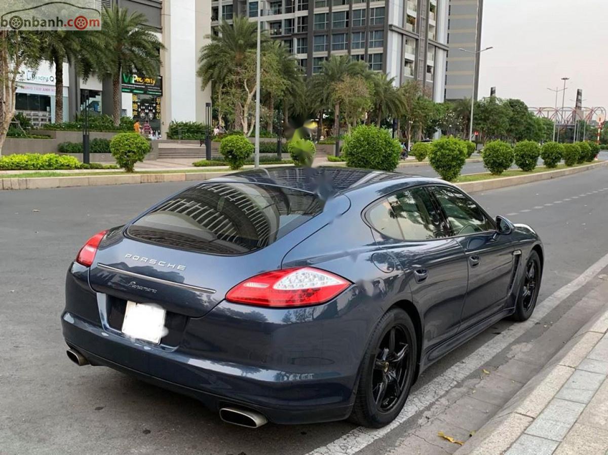 Porsche Panamera 3.6 V6 2010 - Xe Porsche Panamera 3.6 V6 2010, màu xanh lam, nhập khẩu