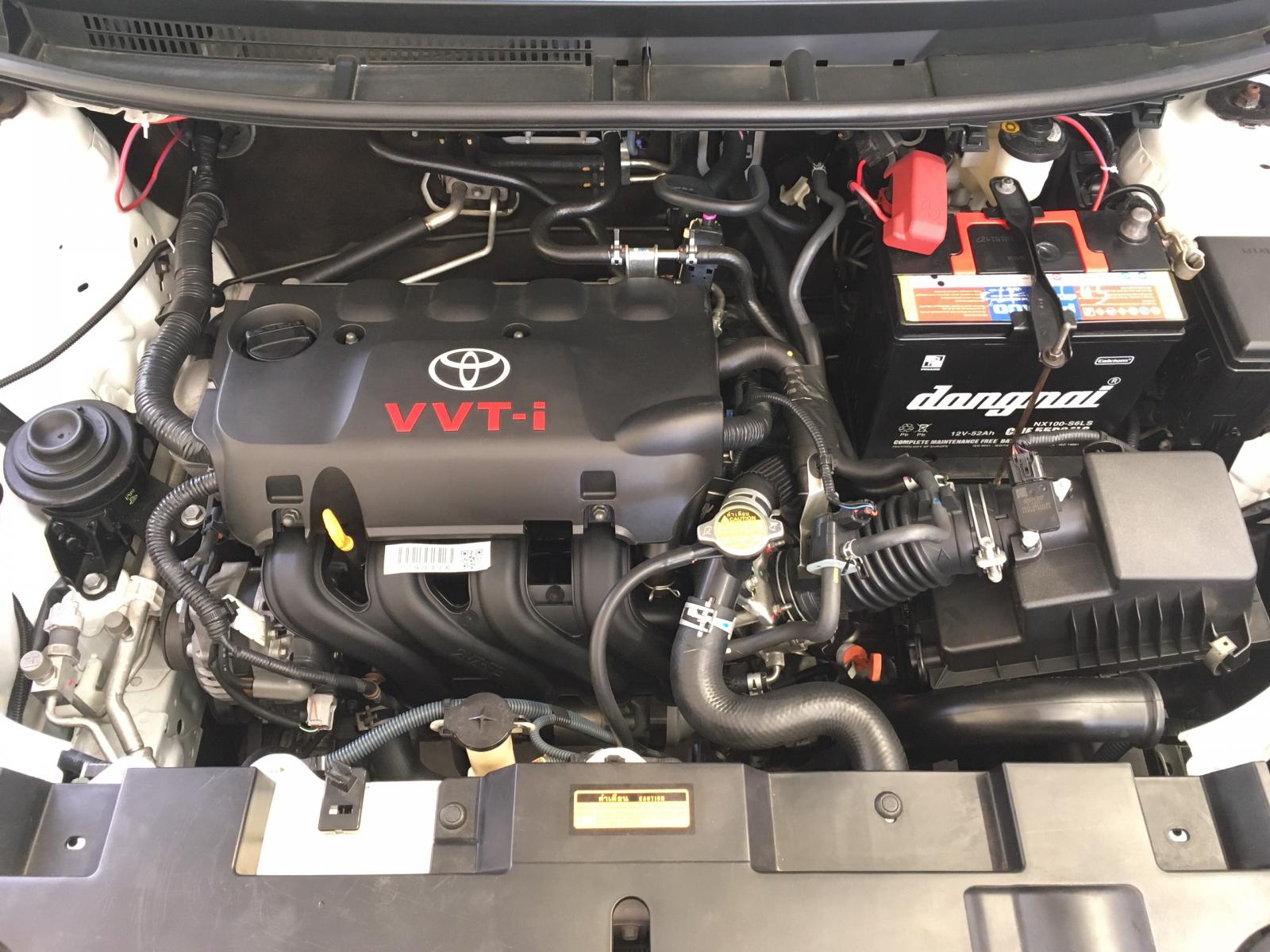 Toyota Yaris G 2016 - Xe Toyota Yaris G đời 2016, màu trắng, nhập khẩu