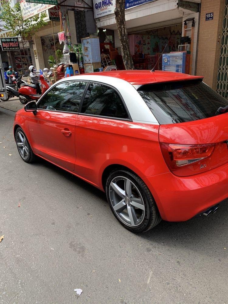 Audi A1 2010 - Cần bán Audi A1 đời 2010, màu đỏ, nhập khẩu xe gia đình