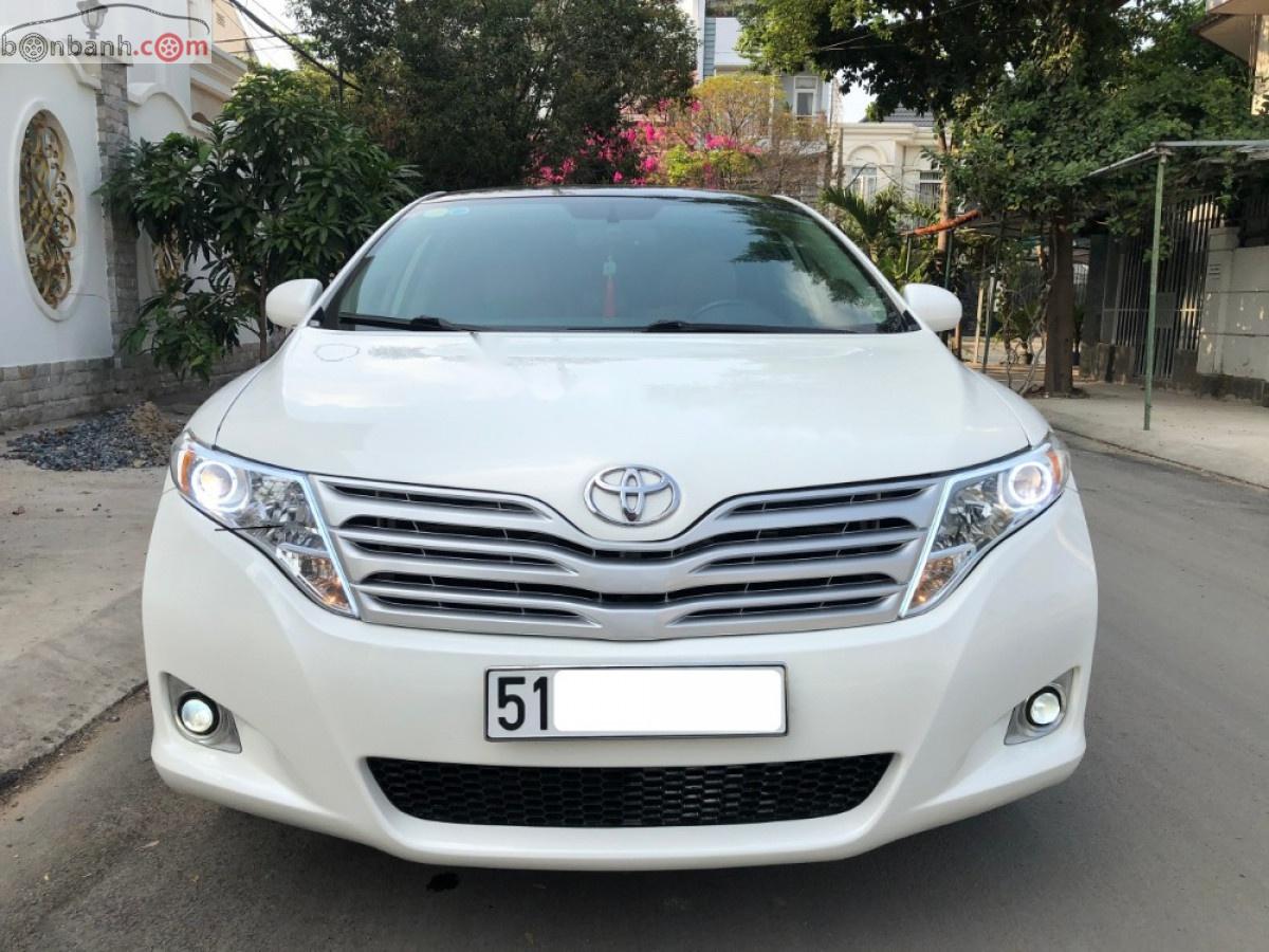 Toyota Venza 2010 - Cần bán Toyota Venza năm 2010, màu trắng, nhập khẩu xe gia đình