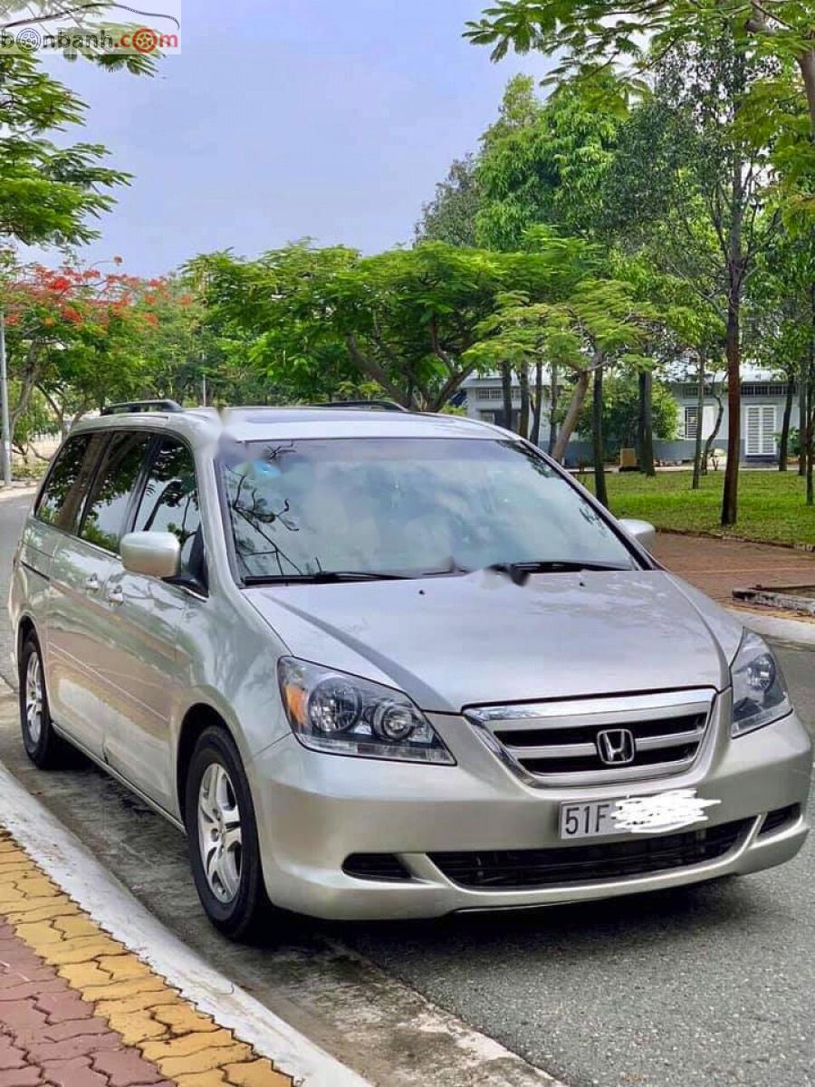 Honda Odyssey   2007 - Bán Honda Odyssey 3.5 AT năm 2007, màu bạc, nhập khẩu 
