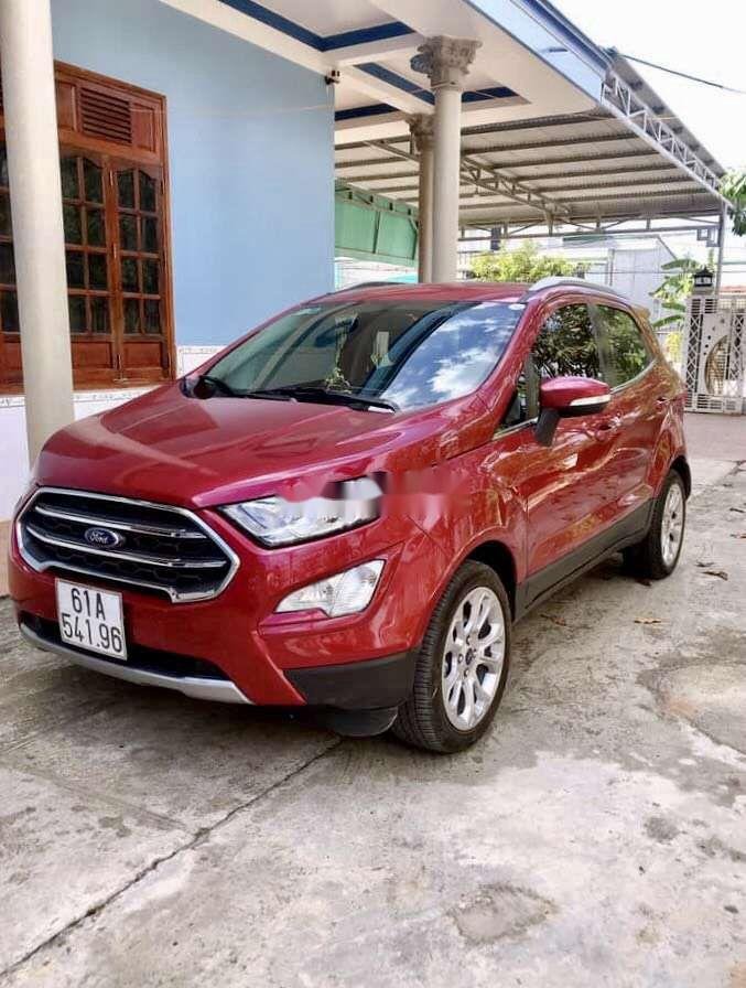 Ford EcoSport 2018 - Bán Ford EcoSport năm 2018, màu đỏ