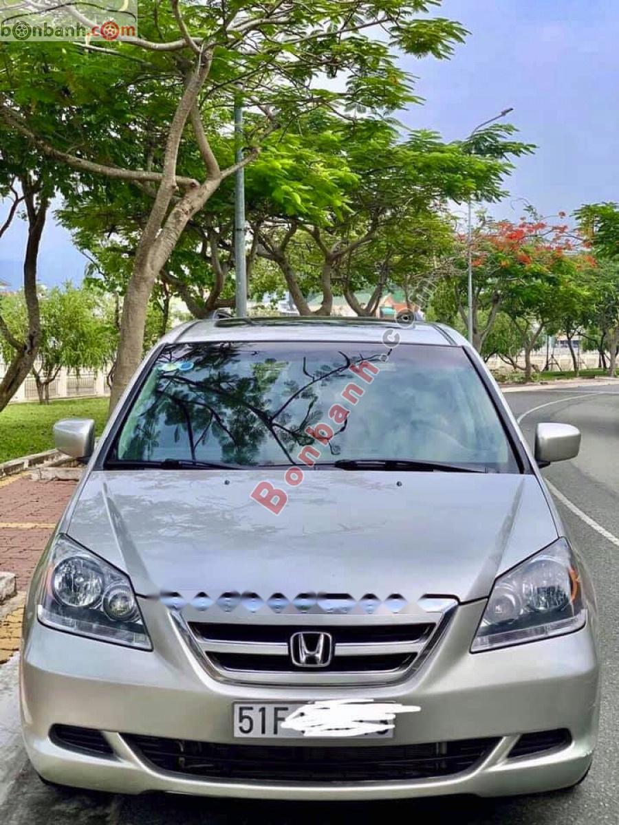 Honda Odyssey   2007 - Bán Honda Odyssey 3.5 AT năm 2007, màu bạc, nhập khẩu 