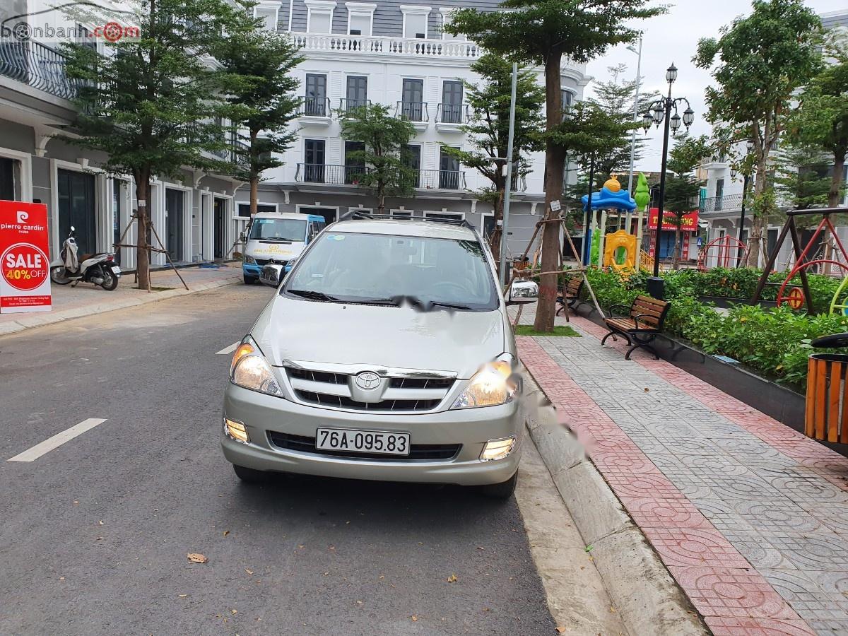 Toyota Innova 2007 - Bán Toyota Innova 2007, màu vàng giá cạnh tranh