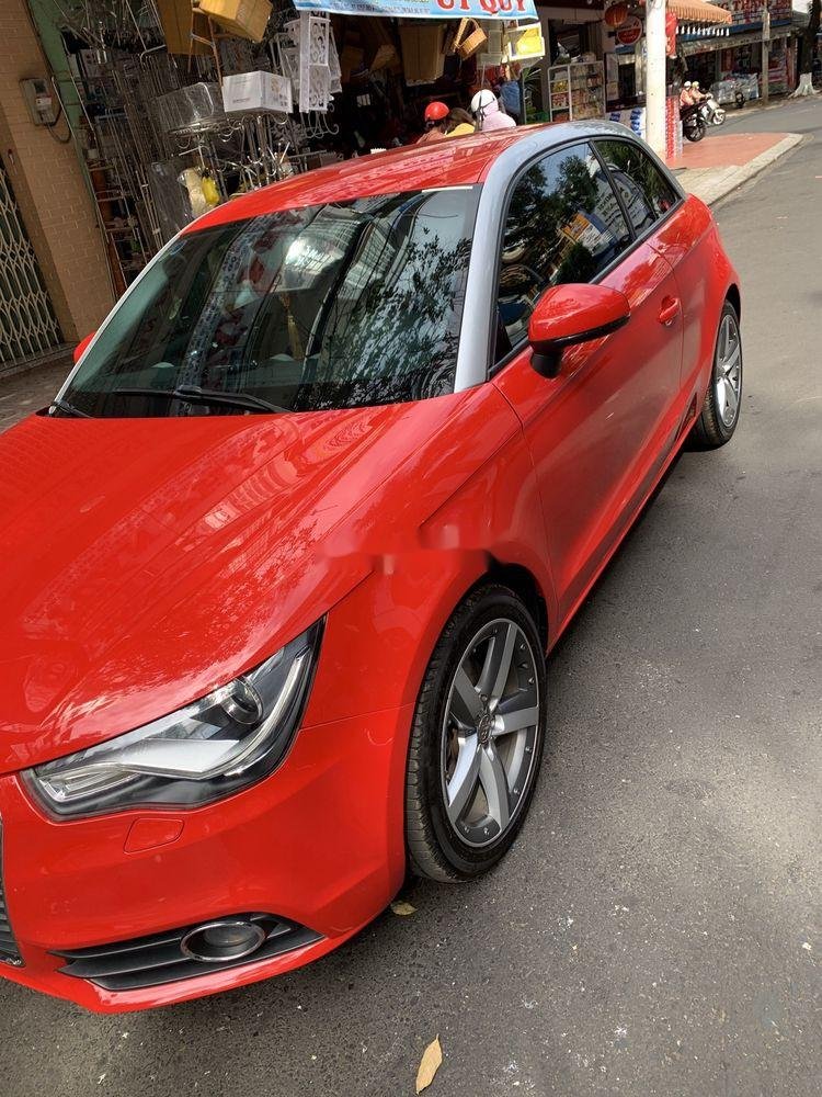 Audi A1 2010 - Cần bán Audi A1 đời 2010, màu đỏ, nhập khẩu xe gia đình