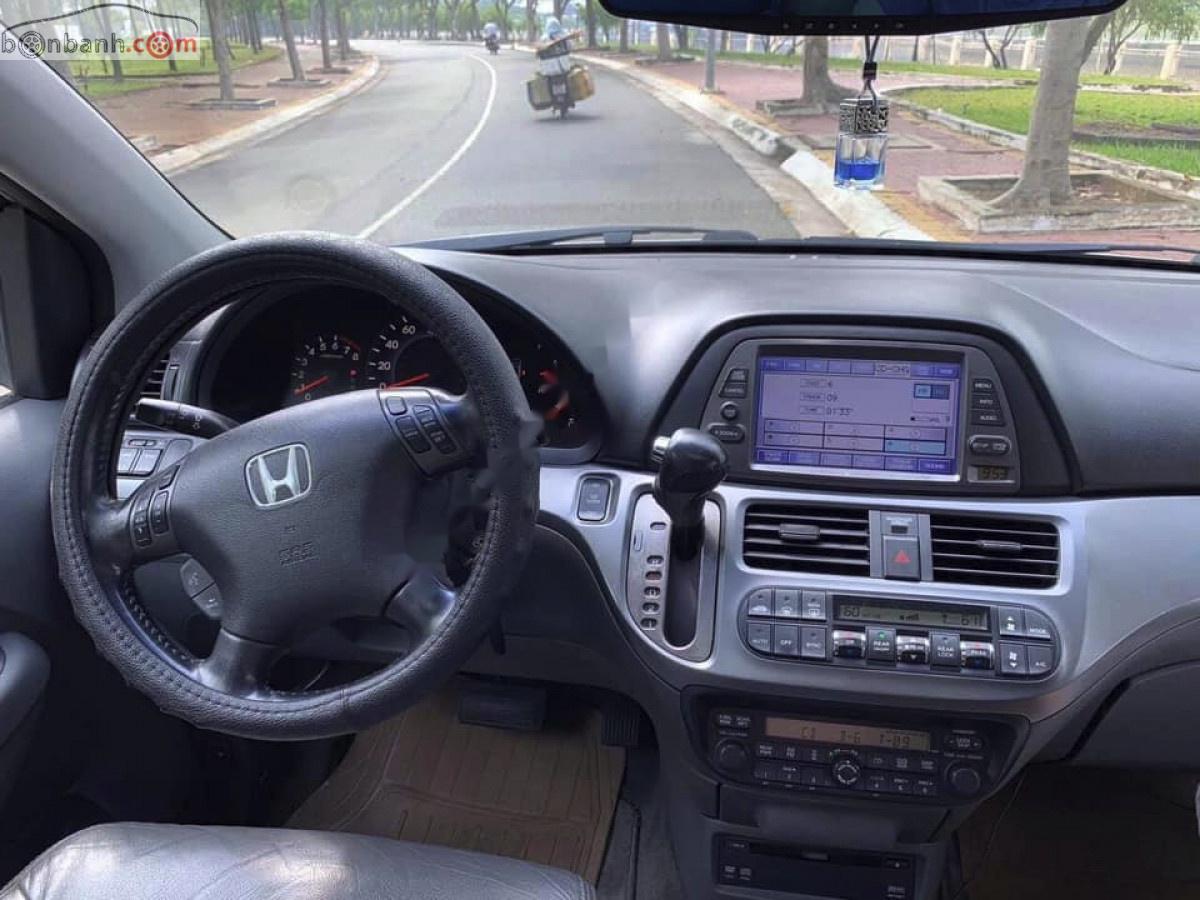 Honda Odyssey   2007 - Bán Honda Odyssey 3.5 AT năm 2007, màu bạc, nhập khẩu 