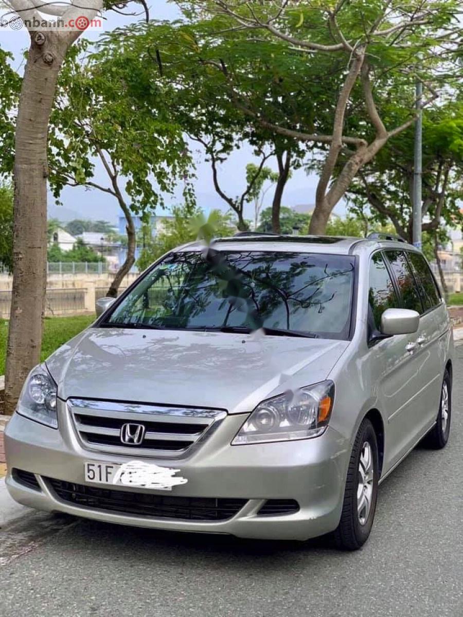 Honda Odyssey   2007 - Bán Honda Odyssey 3.5 AT năm 2007, màu bạc, nhập khẩu 