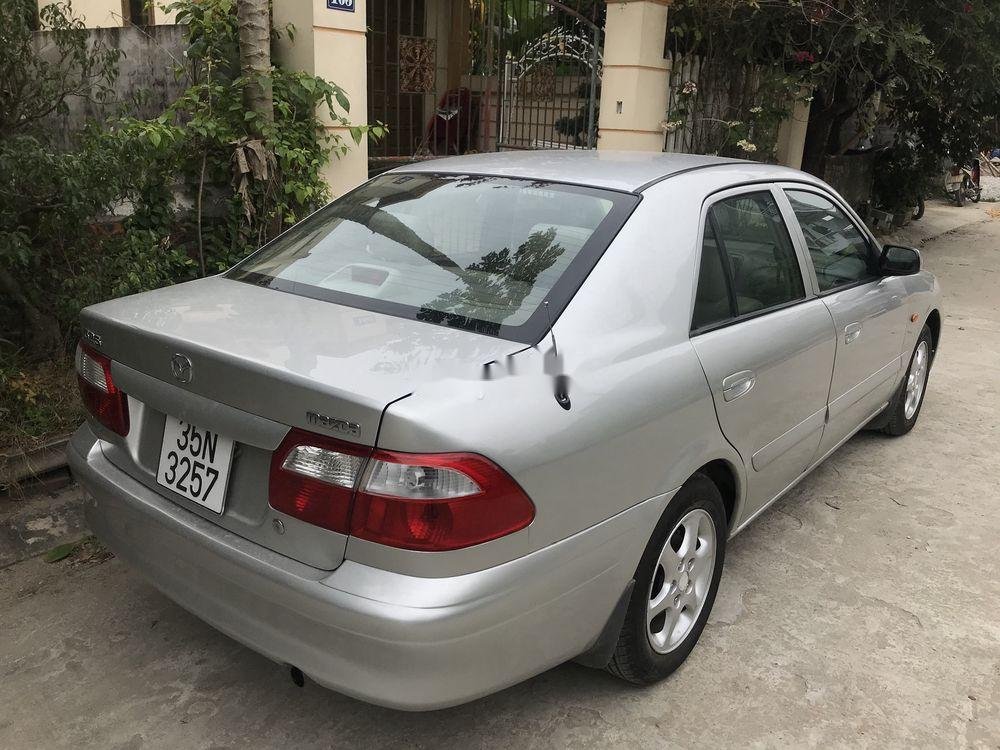 Mazda 626 2003 - Xe Mazda 626 đời 2003, màu bạc, nhập khẩu nguyên chiếc