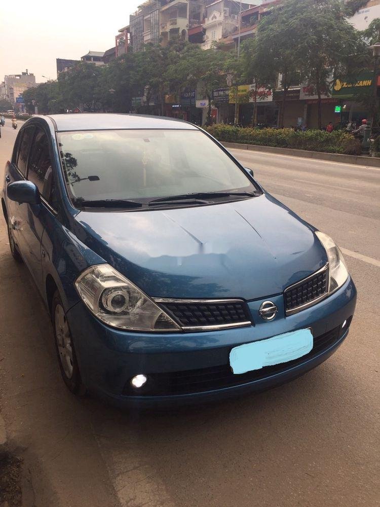 Nissan Tiida    2007 - Cần bán xe Nissan Tiida đời 2007, xe nhập số tự động, 268tr