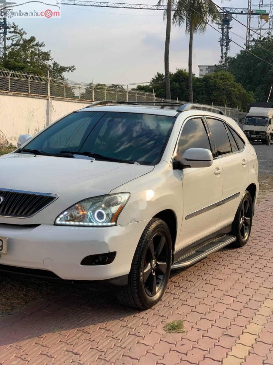 Lexus RX 330 AWD 2004 - Bán Lexus RX 330 AWD đời 2004, màu trắng, nhập khẩu nguyên chiếc chính chủ