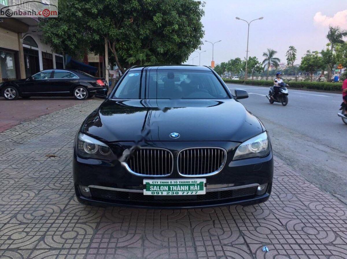 BMW 7 Series 2010 - Cần bán BMW 7 Series năm sản xuất 2010, màu đen, nhập khẩu nguyên chiếc, giá chỉ 930 triệu