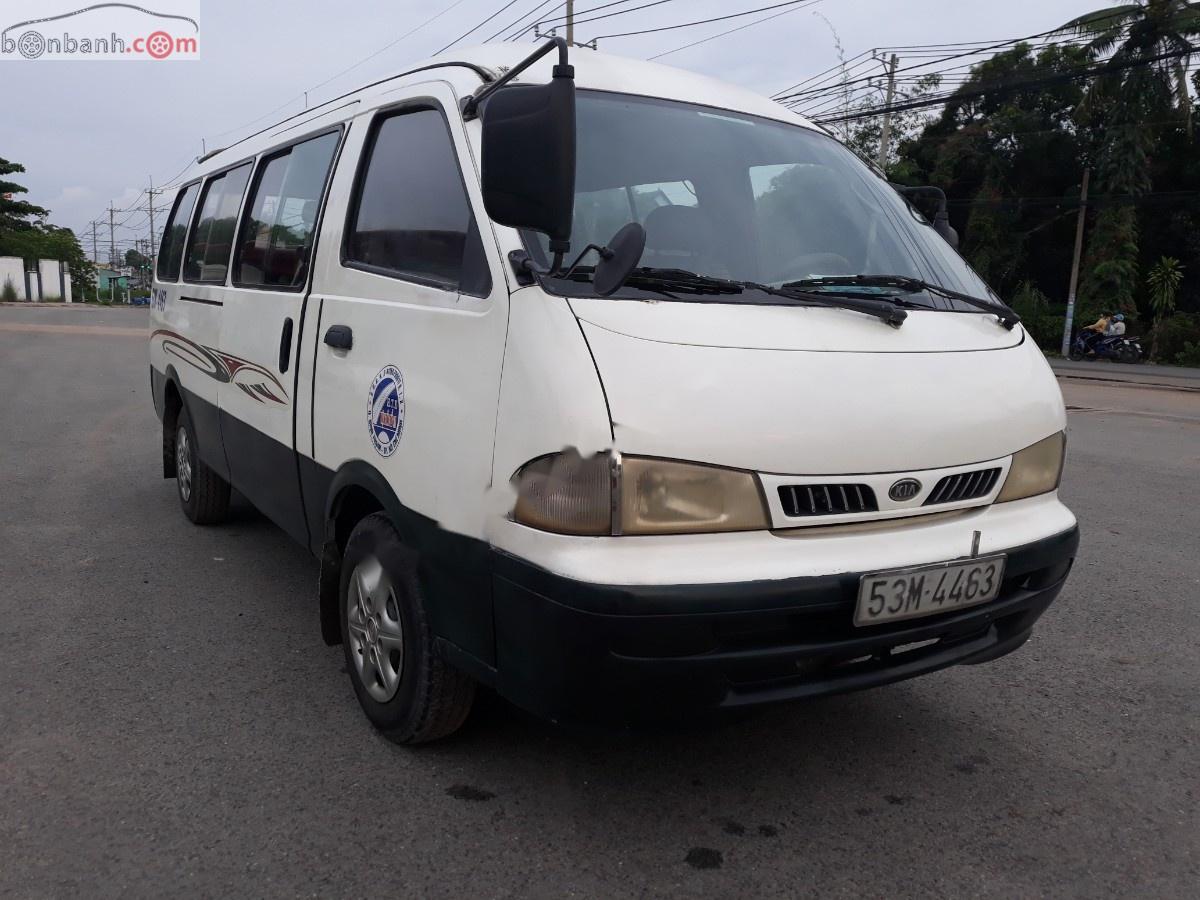 Kia Pregio   2002 - Bán Kia Pregio đời 2002, màu trắng, nhập khẩu