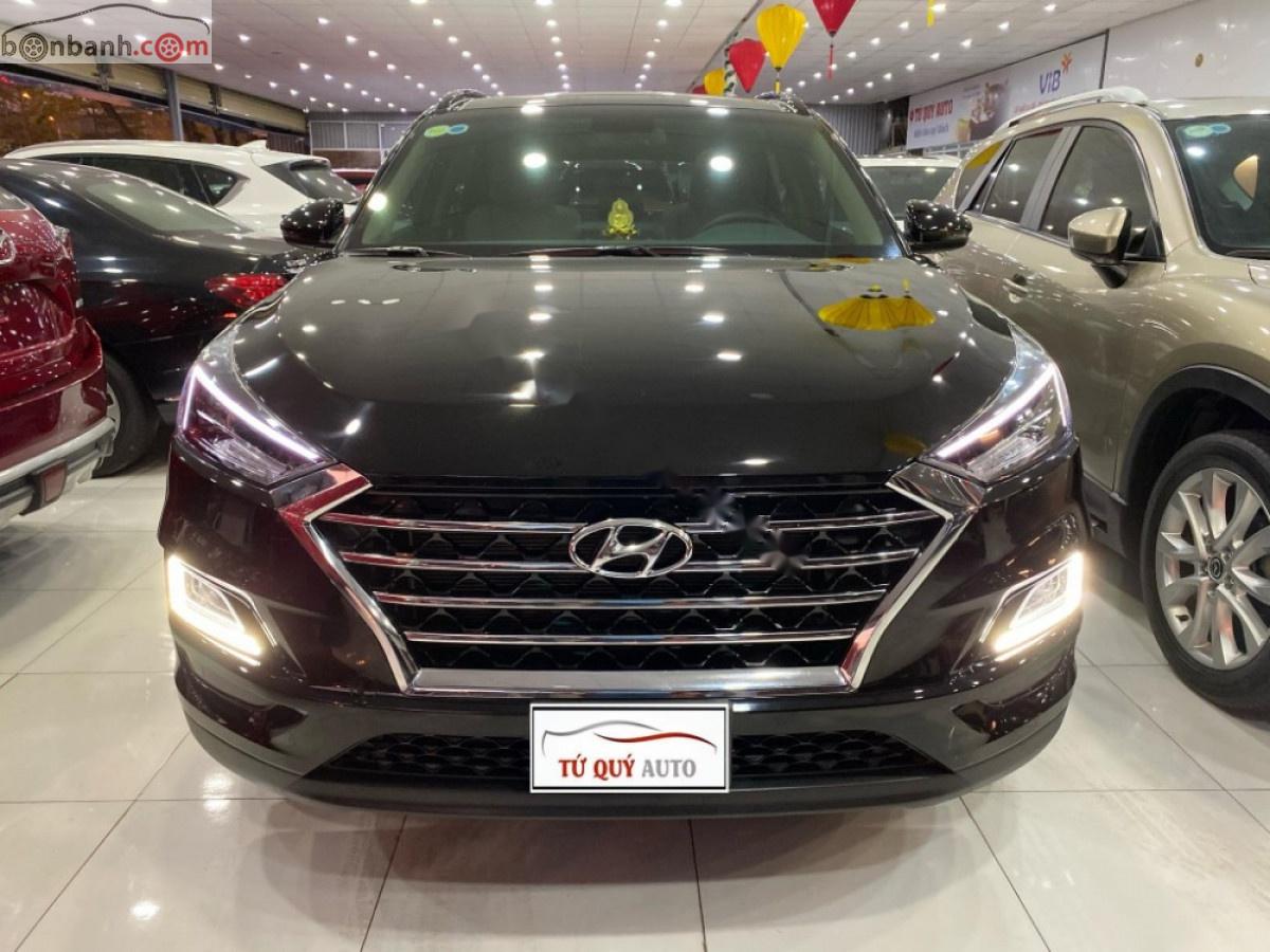 Hyundai Tucson 2019 - Xe Hyundai Tucson 2.0 AT năm sản xuất 2019, màu đen