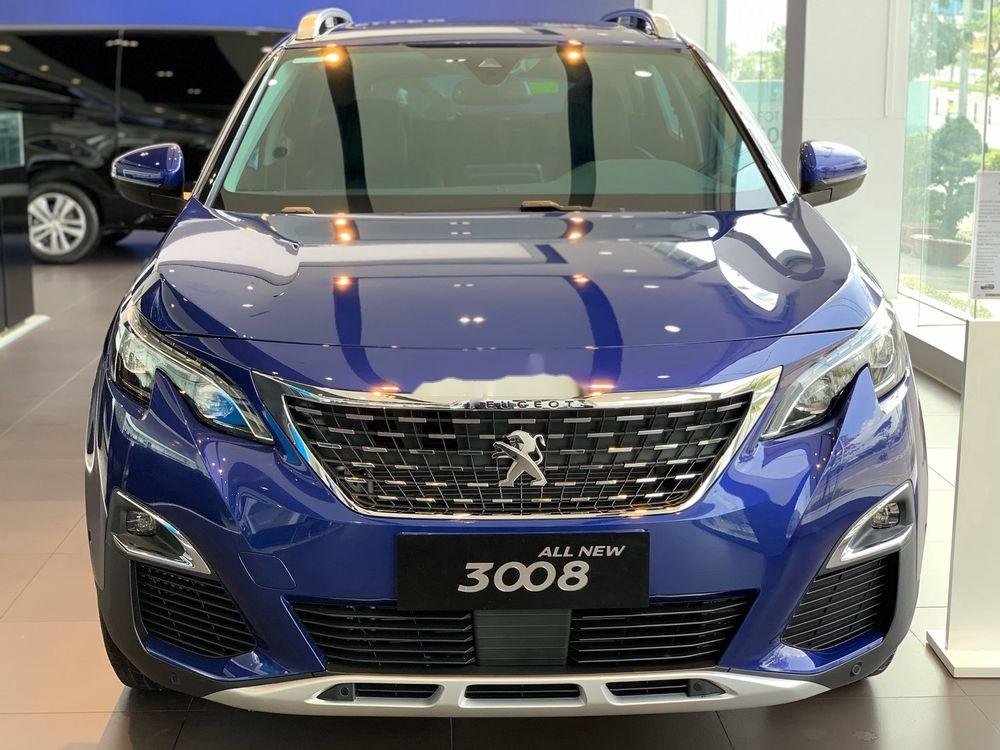 Peugeot 3008 2019 - Bán xe Peugeot 3008 sản xuất năm 2019, màu xanh lam