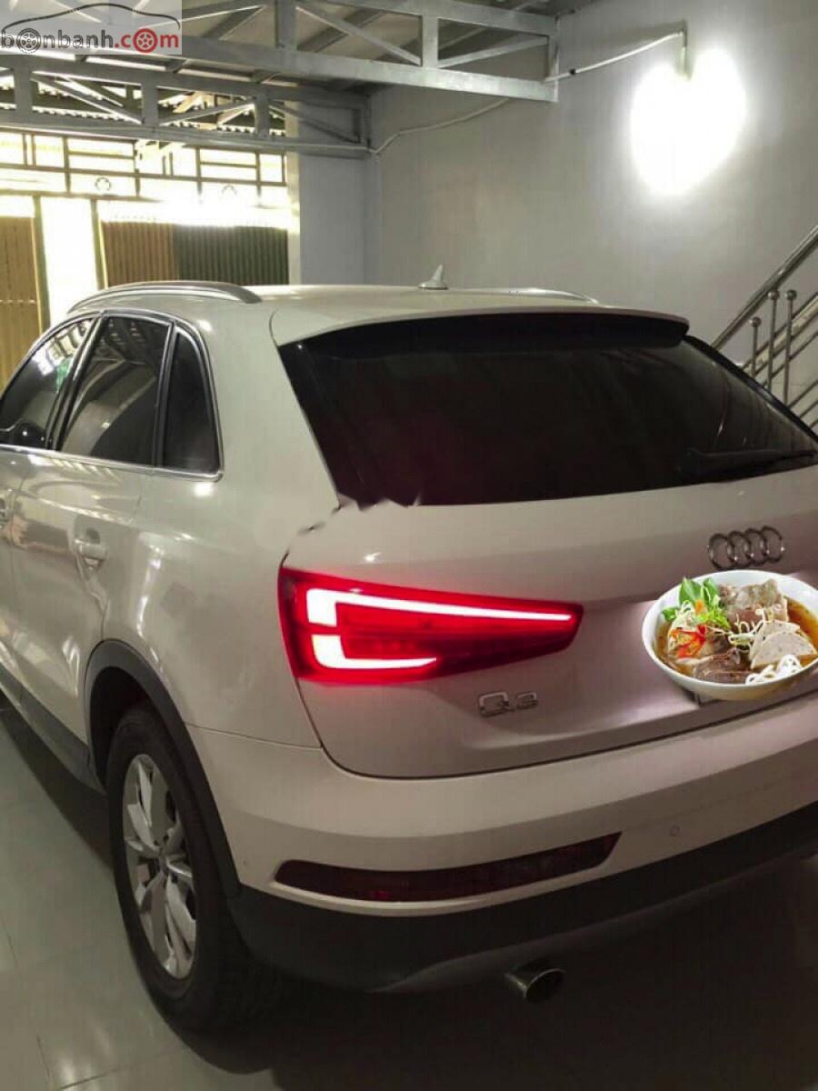 Audi Q3 Q3 2.0 2015 - Cần bán lại xe Audi Quattro Q3 2.0 2015, màu trắng, nhập khẩu nguyên chiếc