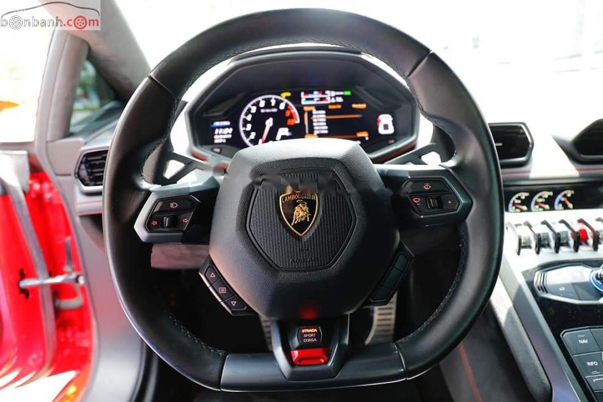 Lamborghini Huracan LP580 2015 - Bán Lamborghini Huracan LP580 2015, màu đỏ, nhập khẩu