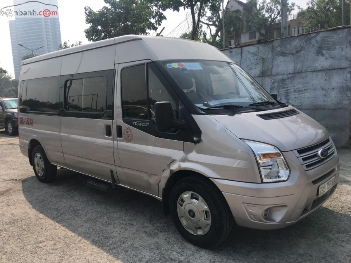 Ford Transit 2016 - Bán ô tô Ford Transit năm sản xuất 2016, màu bạc chính chủ giá cạnh tranh