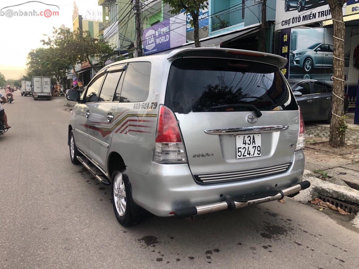 Toyota Innova 2008 - Cần bán lại xe Toyota Innova đời 2008, màu bạc, chính chủ