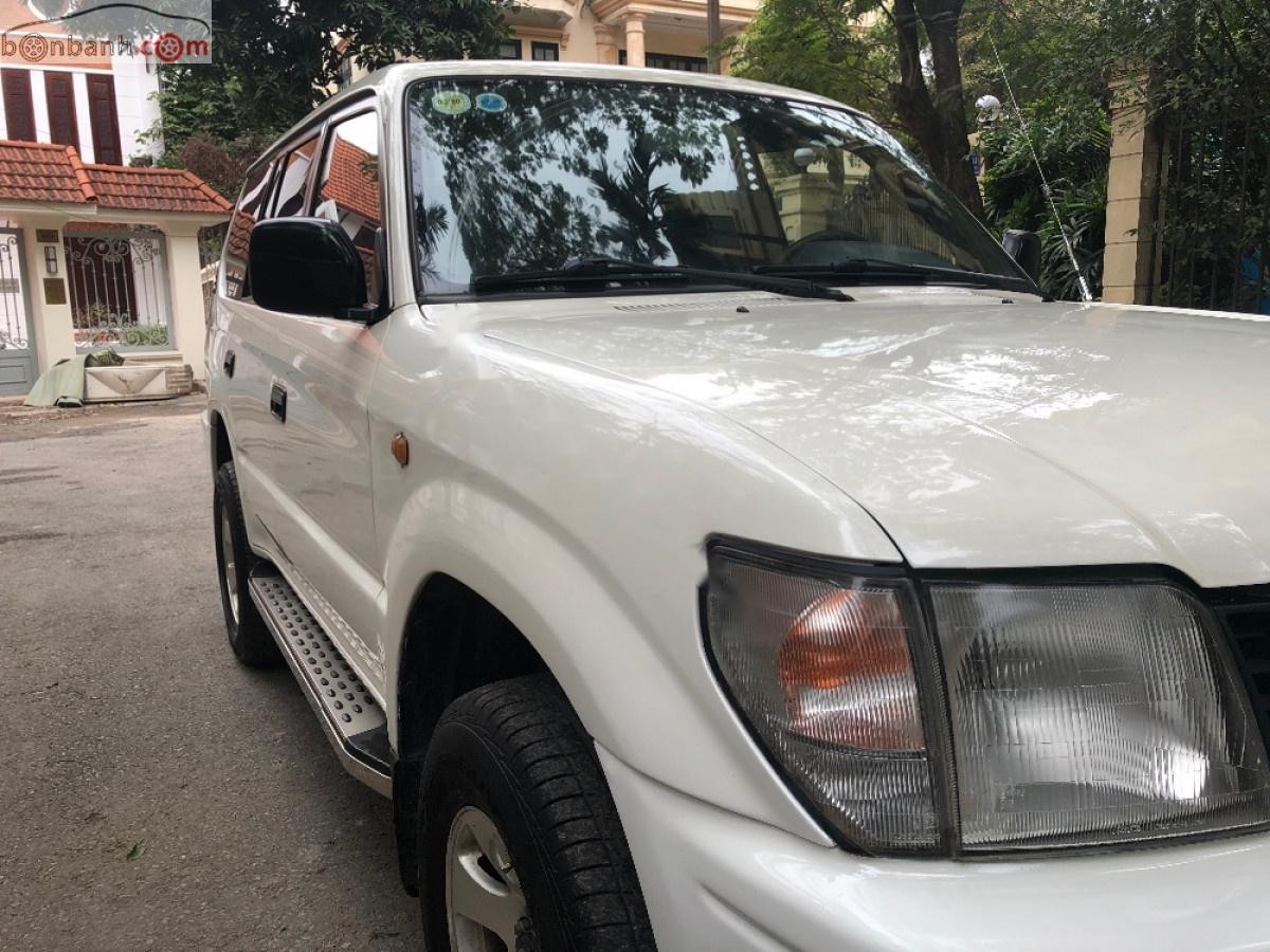 Toyota Prado 1997 - Cần bán gấp Toyota Prado 1997, màu trắng, xe nhập chính chủ