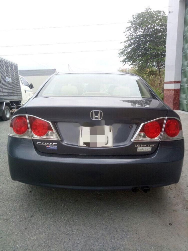 Honda Civic   2007 - Bán ô tô Honda Civic đời 2007, màu đen, 275tr