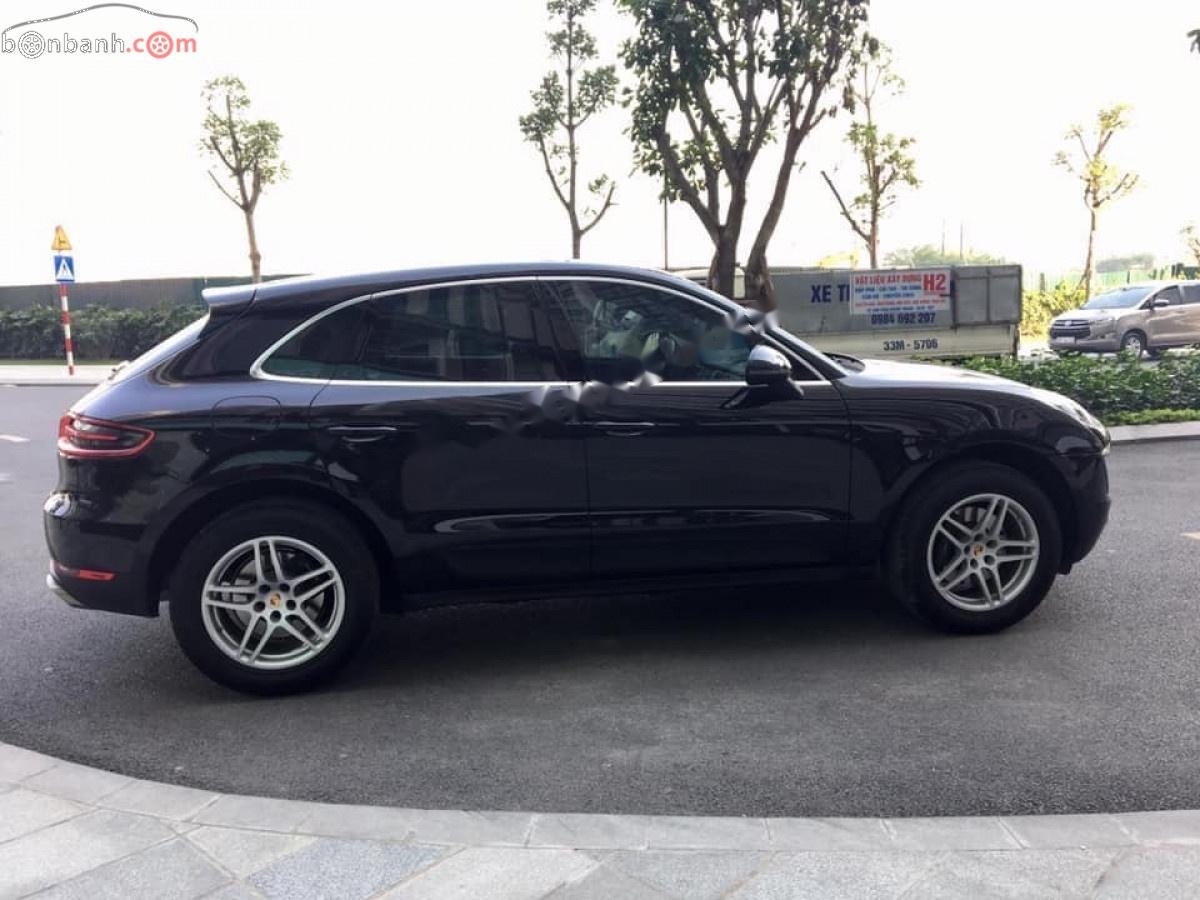 Porsche Macan 2.0 2017 - Bán ô tô Porsche Macan 2.0 đời 2017, màu xanh lam, nhập khẩu