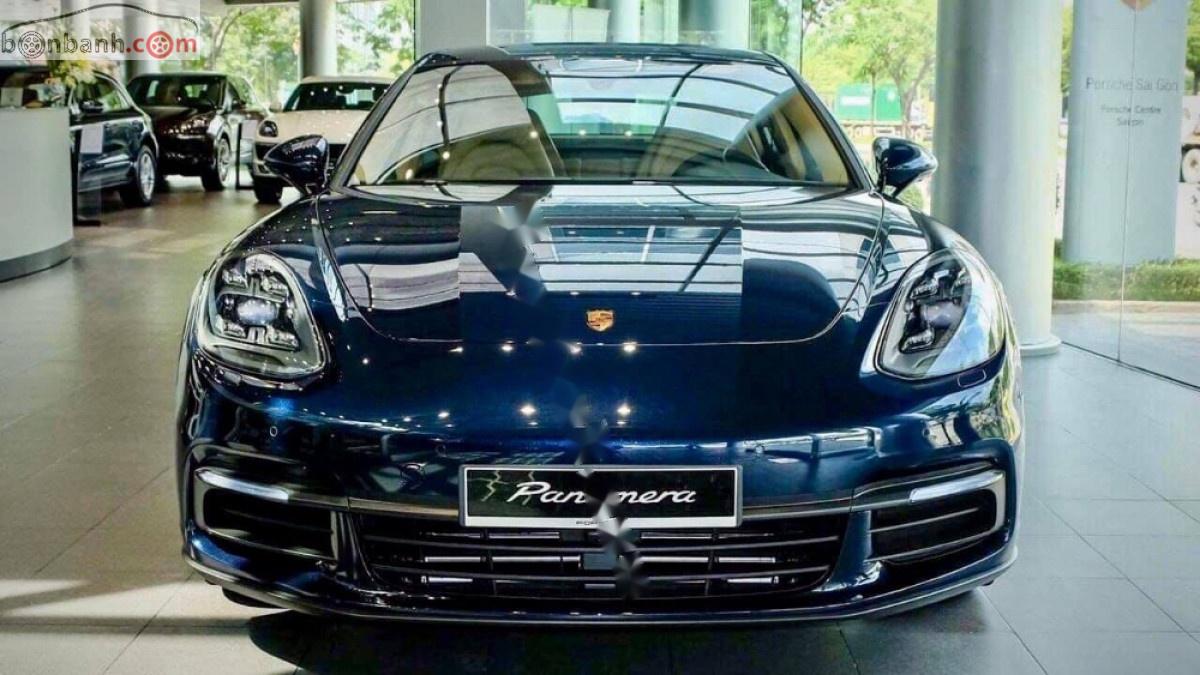 Porsche Panamera 2019 - Cần bán lại xe Porsche Panamera đời 2019, màu xanh lam, nhập khẩu nguyên chiếc