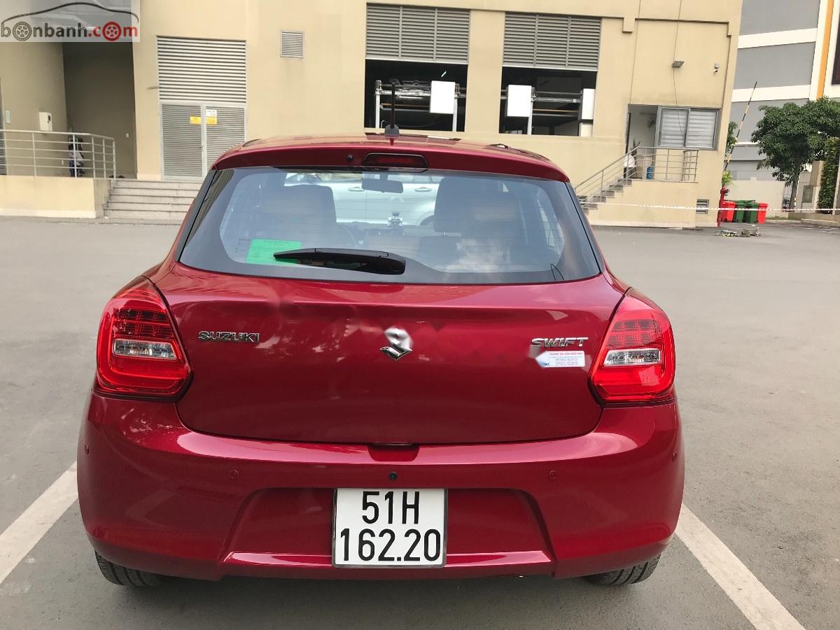 Suzuki Swift 2019 - Cần bán gấp Suzuki Swift Special GLX sản xuất năm 2019, màu đỏ, nhập khẩu Thái Lan xe gia đình