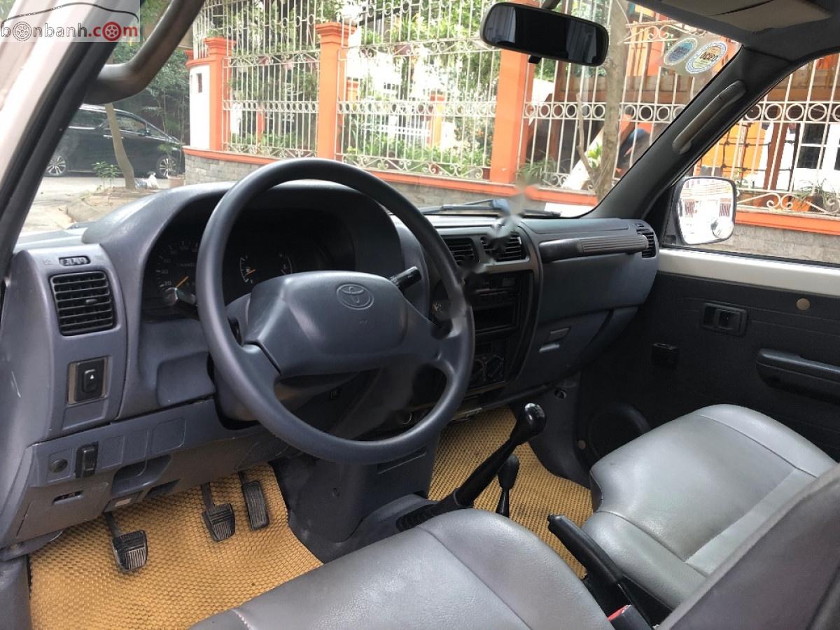 Toyota Prado 1997 - Cần bán gấp Toyota Prado 1997, màu trắng, xe nhập chính chủ