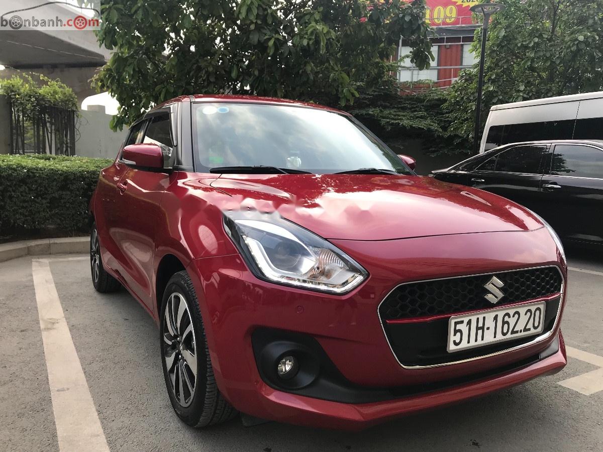 Suzuki Swift 2019 - Cần bán gấp Suzuki Swift Special GLX sản xuất năm 2019, màu đỏ, nhập khẩu Thái Lan xe gia đình