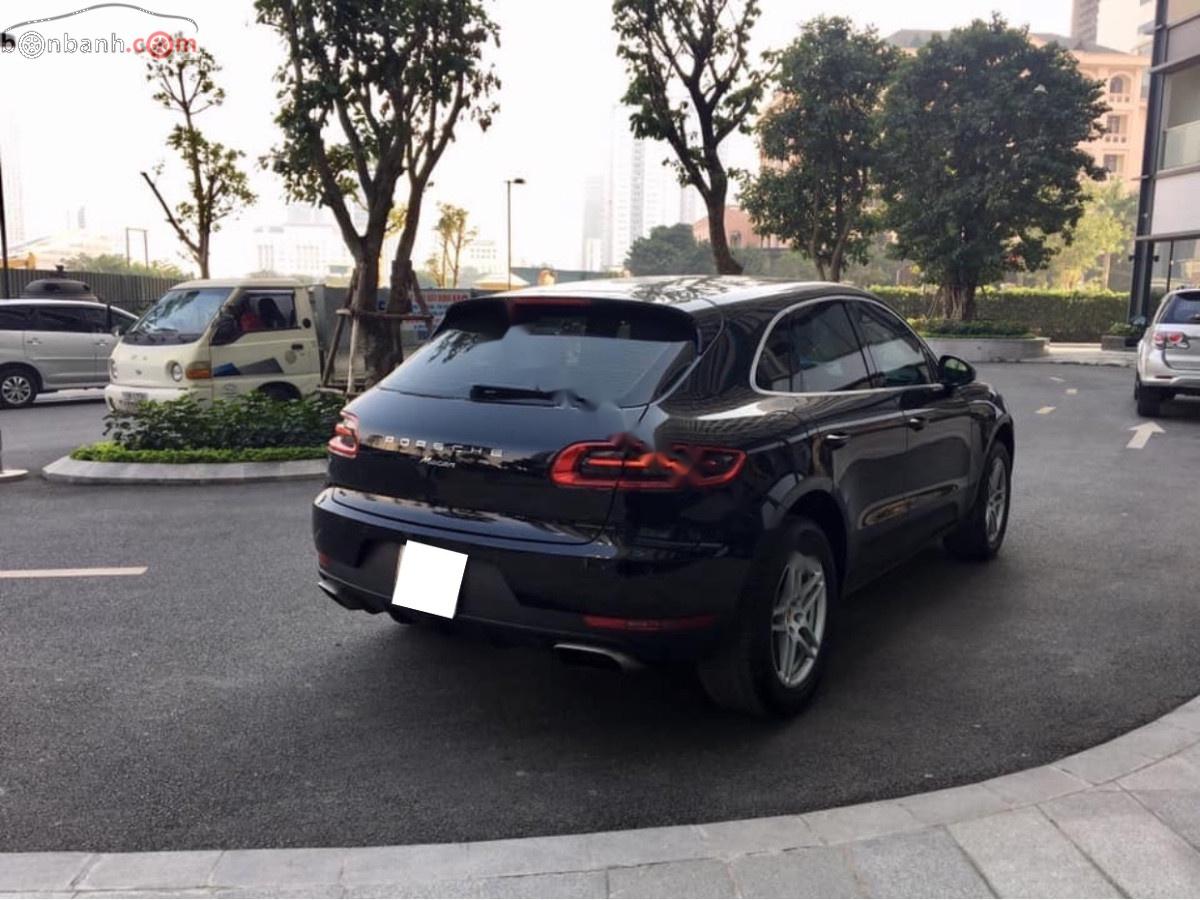 Porsche Macan 2.0 2017 - Bán ô tô Porsche Macan 2.0 đời 2017, màu xanh lam, nhập khẩu