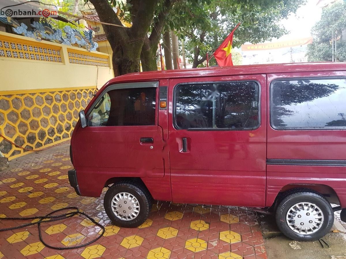 Suzuki Carry 2004 - Bán Suzuki Carry sản xuất năm 2004, màu đỏ, nhập khẩu