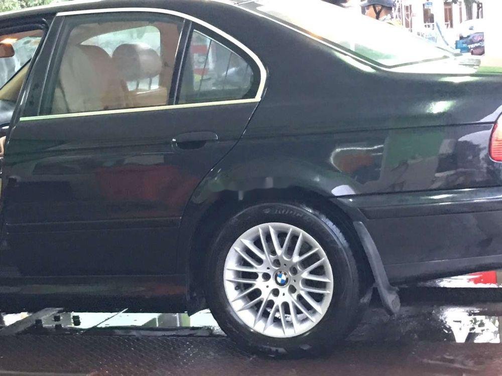 BMW 5 Series 2003 - Bán BMW 5 Series năm sản xuất 2003, màu đen, nhập khẩu số tự động