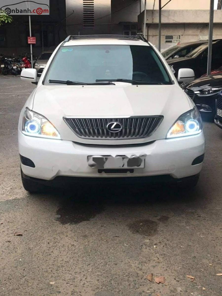 Lexus RX 330 AWD 2004 - Bán Lexus RX 330 AWD đời 2004, màu trắng, nhập khẩu nguyên chiếc chính chủ