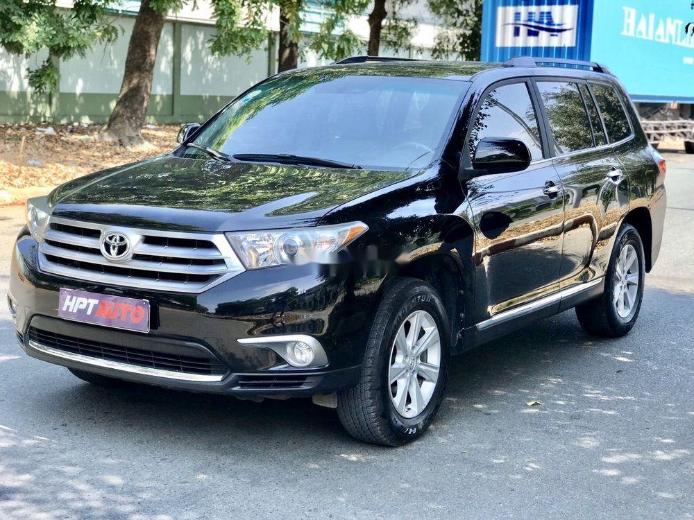 Toyota Highlander   2010 - Bán xe cũ Toyota Highlander đời 2010, xe nhập