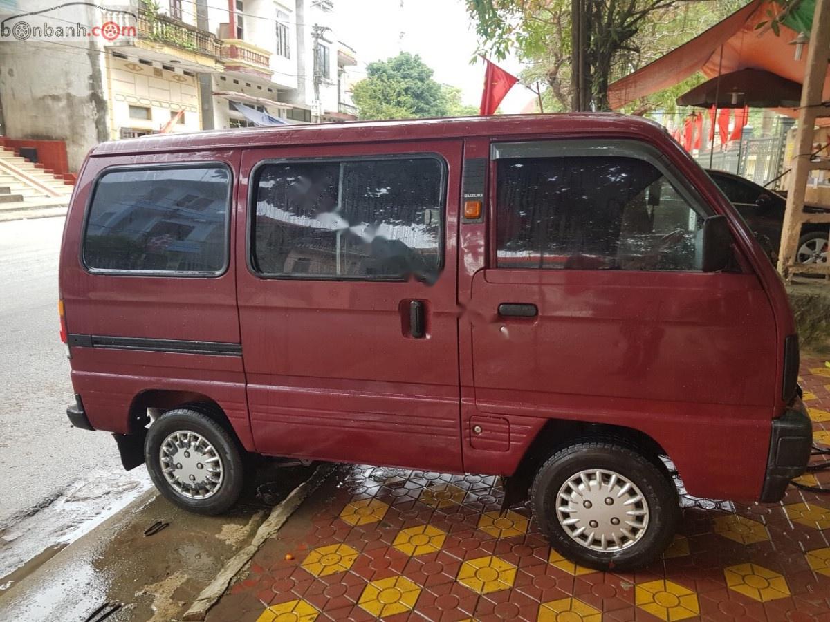 Suzuki Carry 2004 - Bán Suzuki Carry sản xuất năm 2004, màu đỏ, nhập khẩu