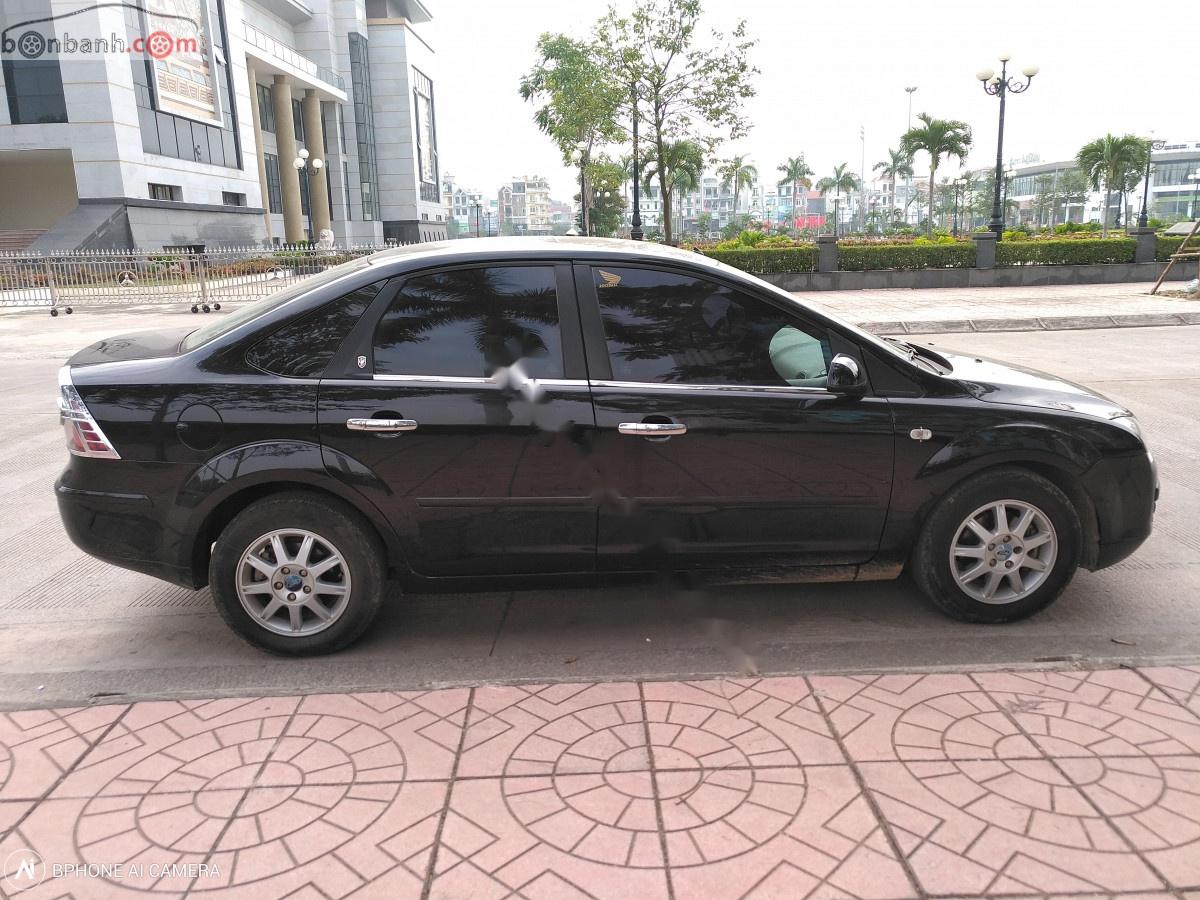 Ford Focus 2007 - Cần bán xe Ford Focus đời 2007, màu đen, giá tốt