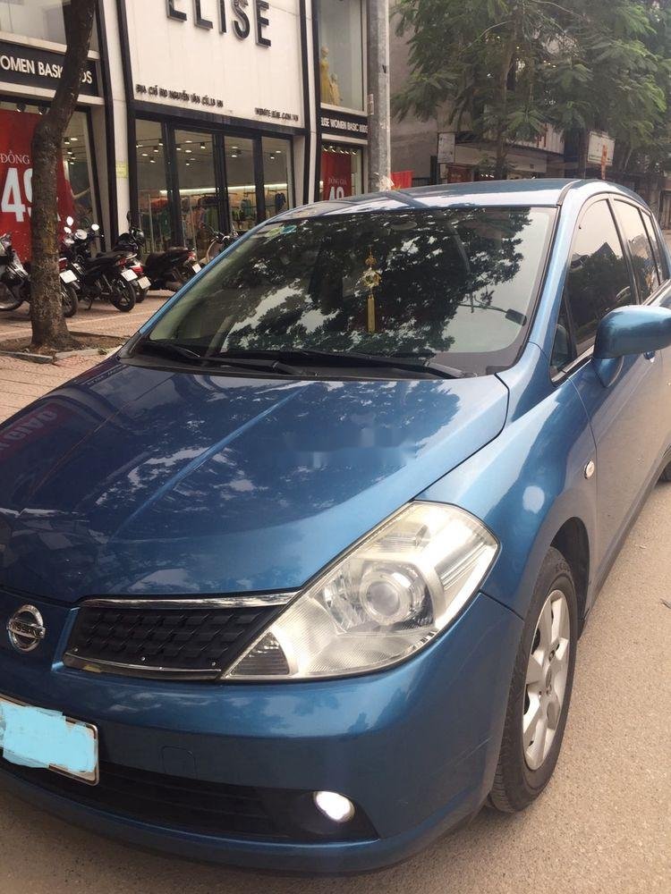 Nissan Tiida    2007 - Cần bán xe Nissan Tiida đời 2007, xe nhập số tự động, 268tr