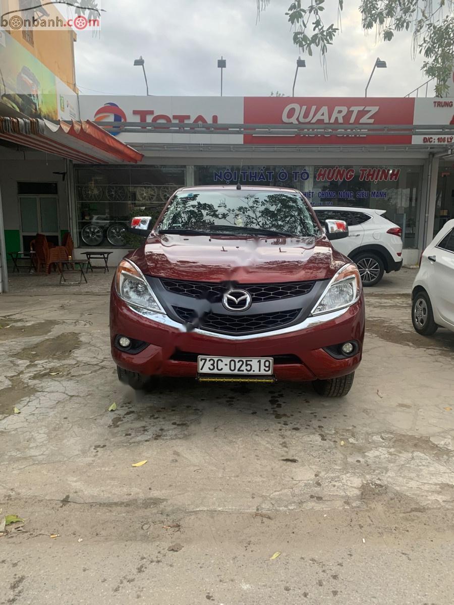 Mazda BT 50 MT  2013 - Bán Mazda BT 50 MT năm 2013, màu đỏ, nhập khẩu nguyên chiếc số sàn