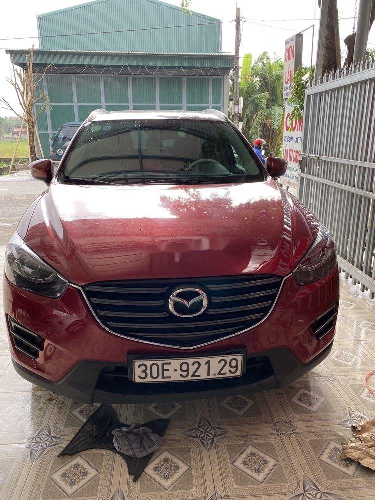 Mazda CX 5    2017 - Bán Mazda CX 5 năm 2017, màu đỏ như mới, giá chỉ 745 triệu