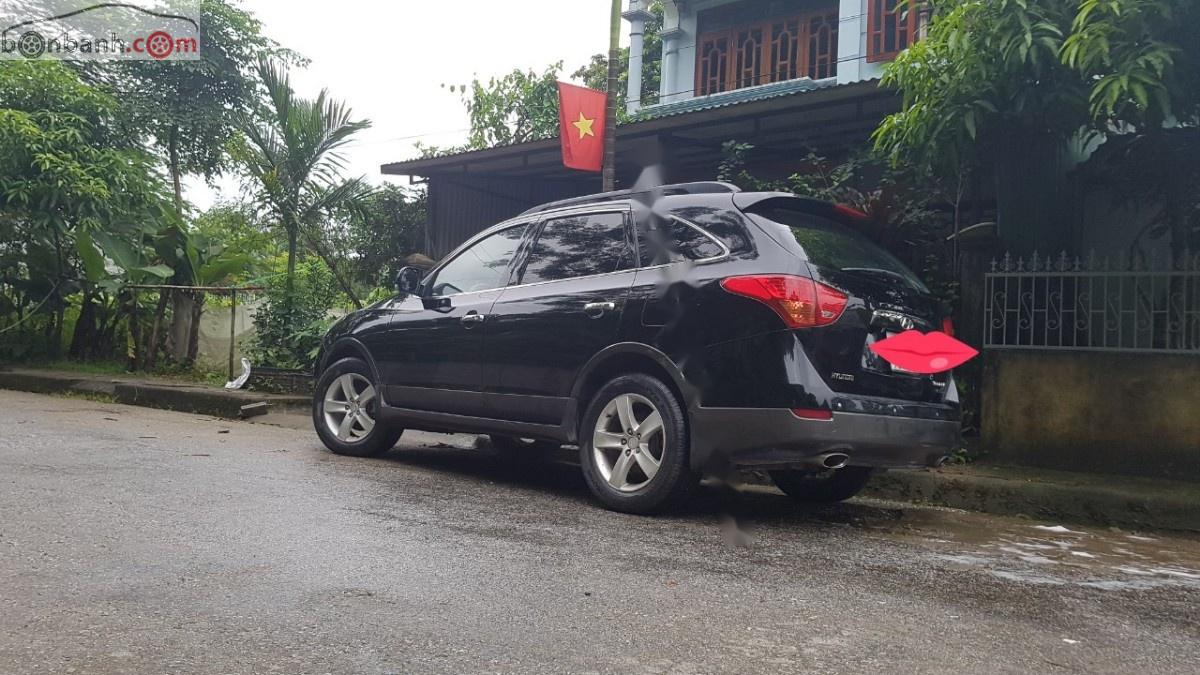 Hyundai Veracruz 2008 - Xe Hyundai Veracruz đời 2008, màu đen, nhập khẩu nguyên chiếc, 450tr