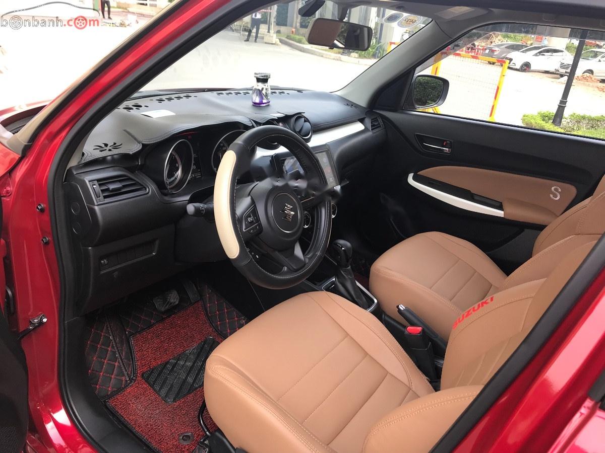 Suzuki Swift 2019 - Cần bán gấp Suzuki Swift Special GLX sản xuất năm 2019, màu đỏ, nhập khẩu Thái Lan xe gia đình